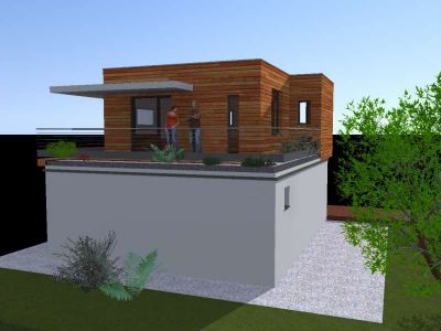 Extension bois : création d’une maison confortable et moderne sur un ancien garage