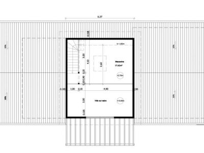 Plan mezzanie