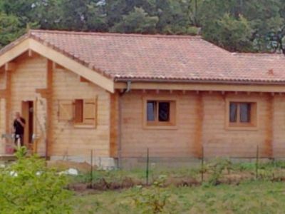 Construction bois dans le Gers doublage par l’intérieur : montage en auto-construction
