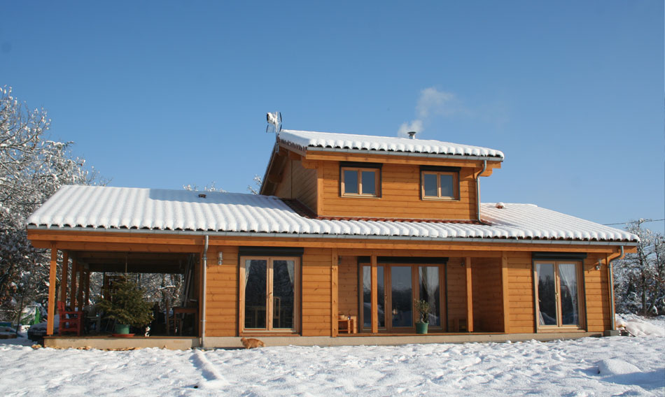 Maison bois massif près de Gaillac