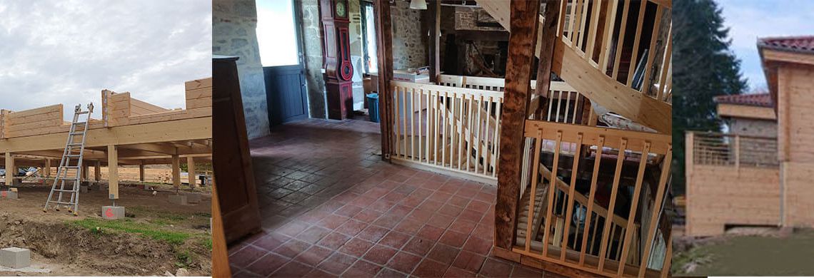 Rénovation d’une ancienne maison
