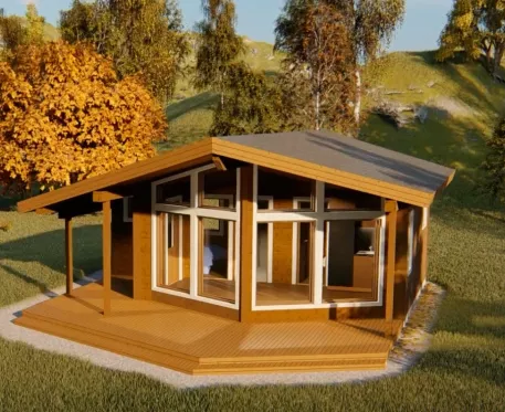 Moins de 100 m² mais avec le confort d’une grande!